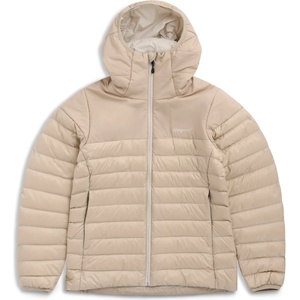 Bergans Дамско пухено яке Bergans Women's Lom Light Down Hood Jacket Down jacket - Beige (104-6826-0112)