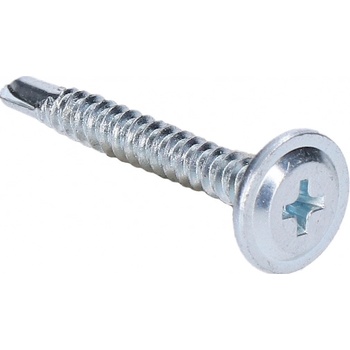 Skrutka samozávrtná 4.2x45 s plochou hlavou a vrtáčikom PZ