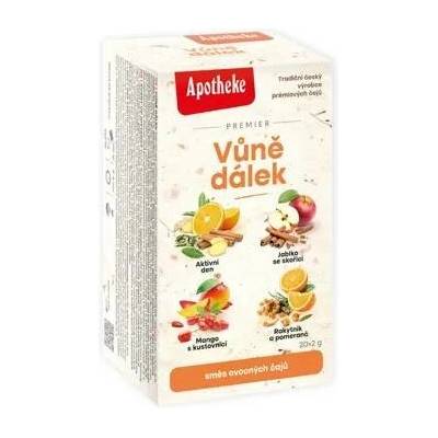 Apotheke Čaj Vůně dálek 4v1 6 x 20 sáčků