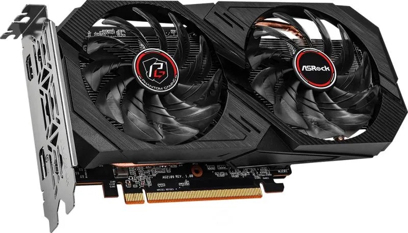 ASRock Radeon RX 6500 XT 4GB GDDR6 64bit (RX6500XT PGD 4GO) от 447