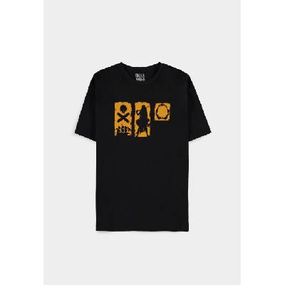 Skull and Bones Skull & Bones - Pirate Icons - Men's Short Sleeved T-Shirt Velikost: L, Barva: Black