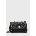 Tory Burch Кожена чанта Tory Burch Kira Chevron Small (90452.001)