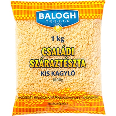 Balogh Mušle malé Cestoviny bezvaječné 1 kg