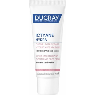 Ducray Ictyane lehký hydratační krém pro normální a suchou pleť 40 ml – Hledejceny.cz