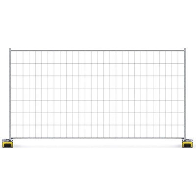 Panel mobilního oplocení - sekce 345 x 200 cm, pozinkovaný – Zbozi.Blesk.cz