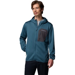 Columbia Поларено горнище с цип Columbia Men's Full Zip Fleece - Blue