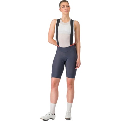Castelli Prima 2 DT bibshort Twilight blue/ Hibiscus