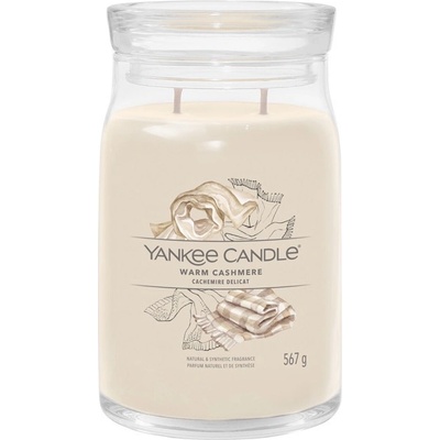 Yankee Candle Signature Warm Cashmere 567 g