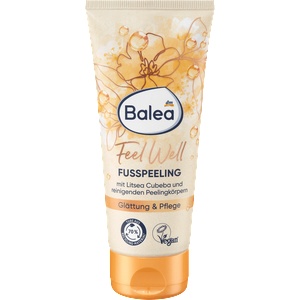 Balea пилинг за крака Feel Well, 100 ml (1493569)