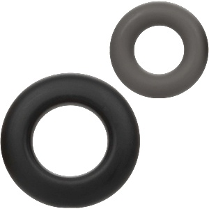 CalExotics CalExotics Alpha Liquid Silicone Prolong Set of 2