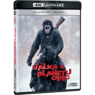 Vojna o planétu opíc 4K Ultra HD 2BD