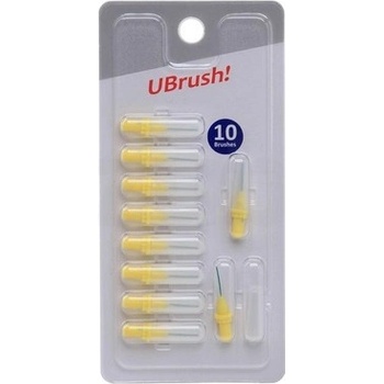 UBrush! Mezizubní kartáček 0,6 mm 10 ks