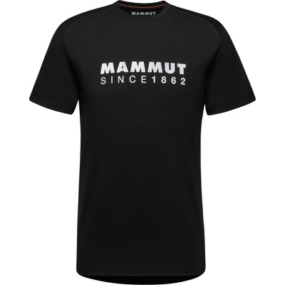 Mammut Мъжка тениска Mammut Trovat T-Shirt Logo T-shirt - Black (216-1099-0111)