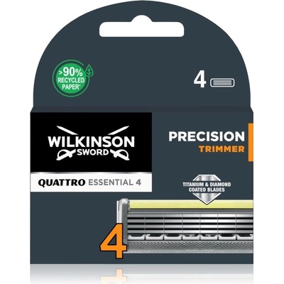 Wilkinson Sword Quattro Titanium Precision 4 ks