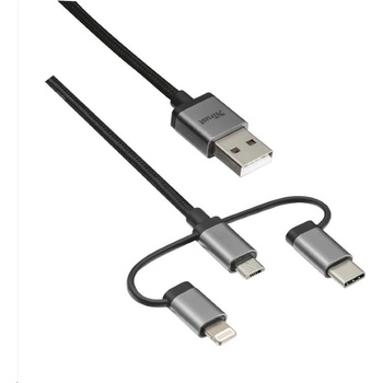 Trust 22693 micro/USB-C/Lightning, 1m