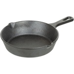 Fox Outdoor Products Fox Тиган за пържене на открито с дръжка, чугунен, диаметър около 20 cm (33620B)