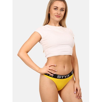 Styx Жълти дамски стрингове Styx Styx | Zhalt | ЖЕНИ | S