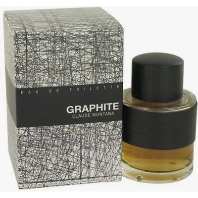 Montana Graphite toaletní voda pánská 100 ml