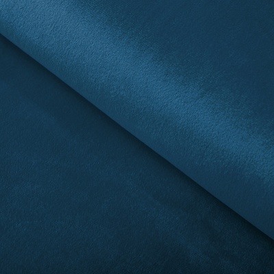 Sametová látka Velvet Premium SVP-028 Petrolejově modrá - šířka 145 cm