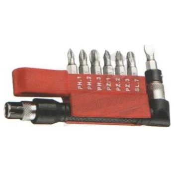 Image 1 of FORCE Отвертка Г-образна с накрайници 8ч JN31912 Force (JN31912)