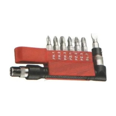 FORCE Отвертка Г-образна с накрайници 8ч JN31912 Force (JN31912)