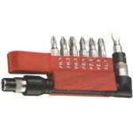 FORCE Отвертка Г-образна с накрайници 8ч JN31912 Force (JN31912)