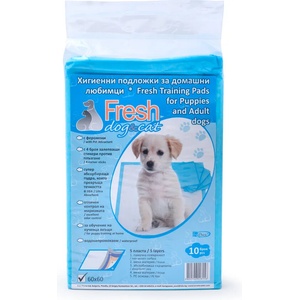 Fresh пелени 60 х 60см с феромони и лепенки, 10бр