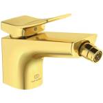 Ideal Standard Conca Tap - Смесител за биде с излив, Brushed Gold BC760A2 (BC760A2)