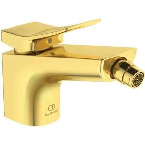 Ideal Standard Conca Tap - Смесител за биде с излив, Brushed Gold BC760A2 (BC760A2)