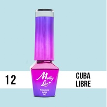 Molly Lac UV/LED gel lak Cocktails and Drinks Cuba Libre 12 10 ml