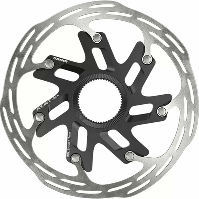 Sram centerline 2 Piece Centerlock 160 mm černá – Sleviste.cz
