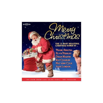 Various - Merry Christmas White 180gr Vinyl LP