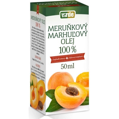 Virde Meruňkový olej 100% 50 ml