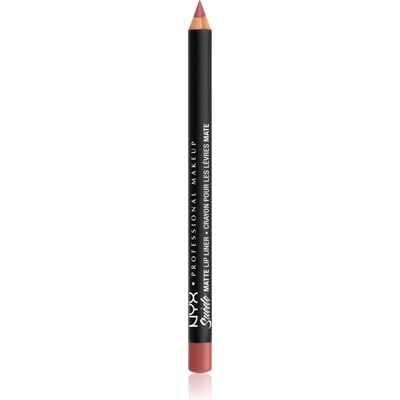 NYX Professional Makeup Suede Matte Lip Liner matná tužka na rty 53 Brunch Me 1 g – Zboží Dáma