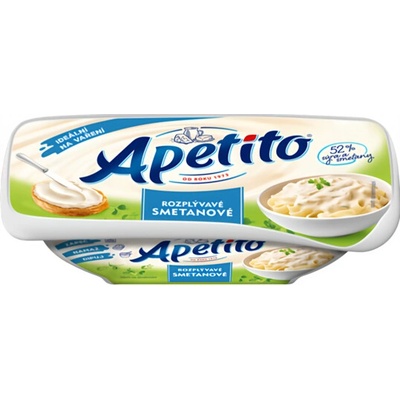 Apetito Rozplývavé smetanové 190 g
