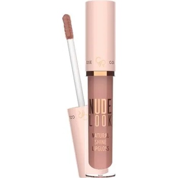 Golden Rose Nude Look Natural Shine Lipgloss - Гланц за устни с естествен блясък от серията "Nude Look