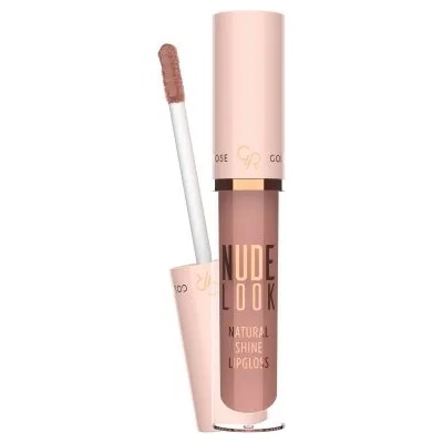 Golden Rose Nude Look Natural Shine Lipgloss - Гланц за устни с естествен блясък от серията "Nude Look