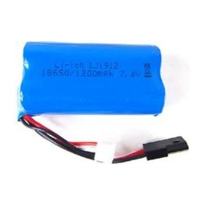 Amewi Aku 7,4V 1200mAh pro pásové vozidlo MILITARY POLICE