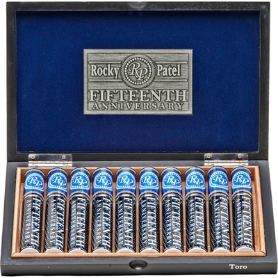 Rocky Patel 15th Anniversary Toro tubos 10 ks