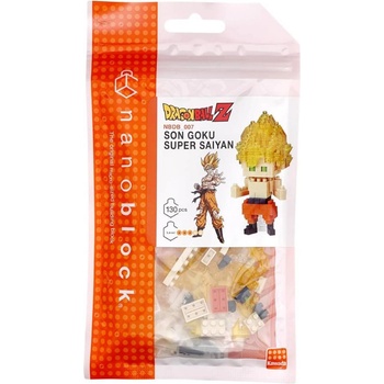 Bandai Namco Bandai Nanoblock Dragon Ball Son Goku Super Saiyan Building Block (nbdb007)