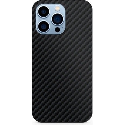 Epico Carbon iPhone 13 Pro Max s podporou uchytenia MagSafe - čierne