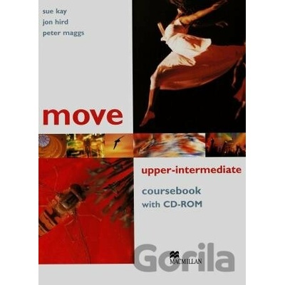Move Upperintermediate Student´s book+CDrom Kay Sue