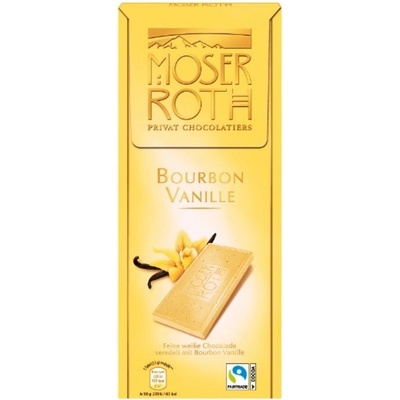 Moser Roth Burbon Vanille 125 g
