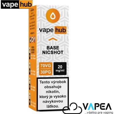 Vapehub Base Nicshot Booster PVG 30/70 10 ml 20 mg