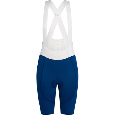 Rapha Dámské Women's Pro Team Bib Shorts III Regular fossil blue/white