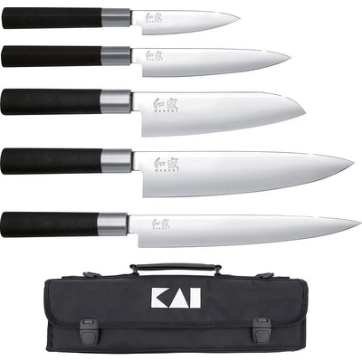 Kai Wasabi Black evropská sada 5 ks