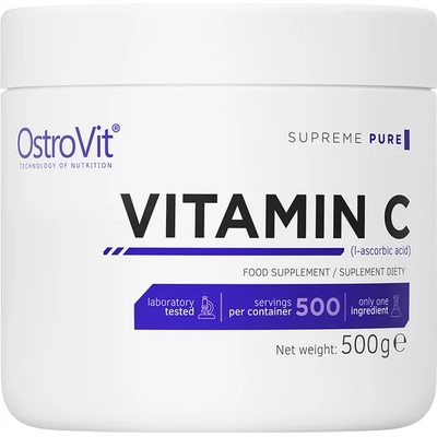 OstroVit Vitamin C Powder, 500 g, OstroVit