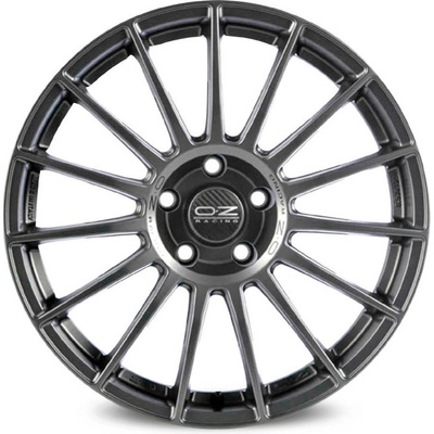 OZ SUPERTURISMO LM 9x21 5x112 ET37 matt graphite
