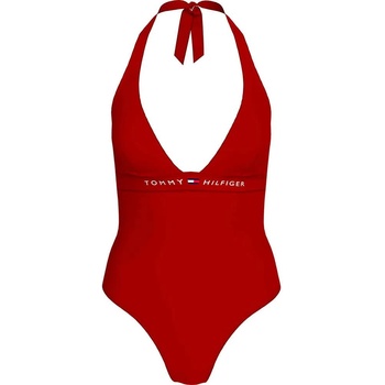 Tommy Hilfiger Бански костюм Tommy hilfiger Halter swimsuit - Red (Regatta Red)