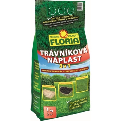 Agro Floria Trávníková náplast 3 v 1 1 kg